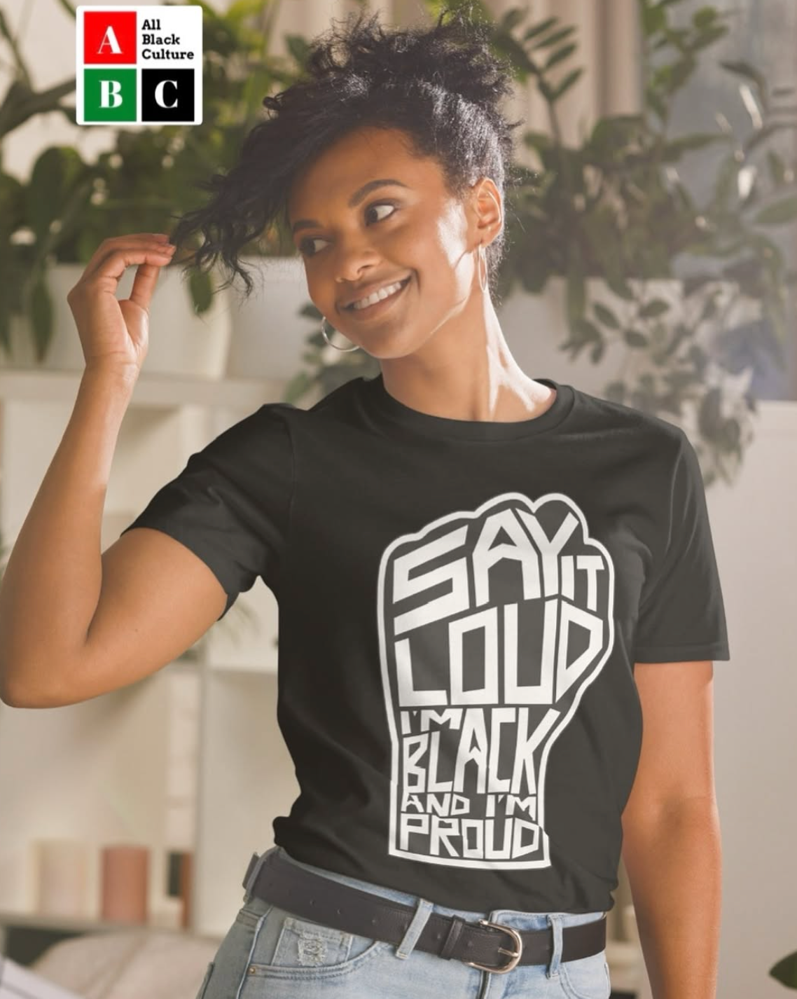 Say It Loud: Black and Proud