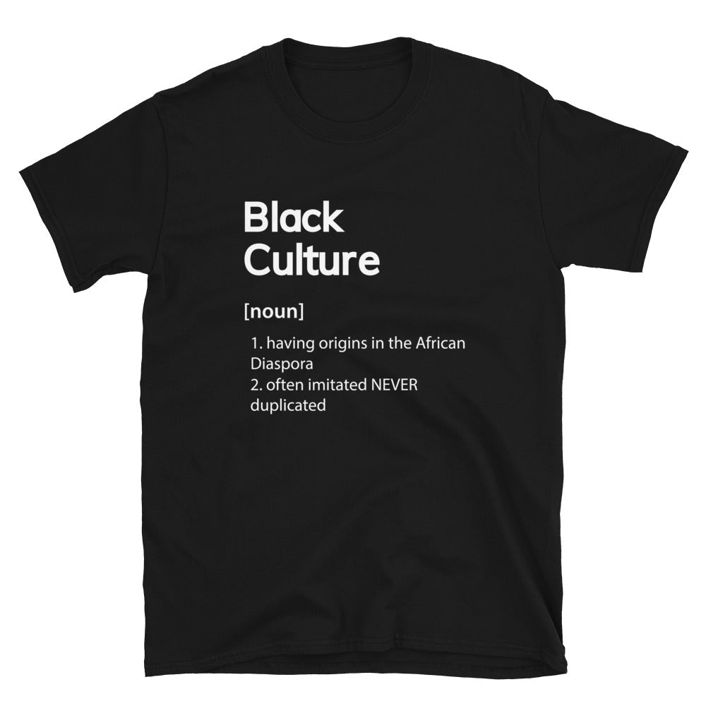 Black Culture Unisex T-Shirt