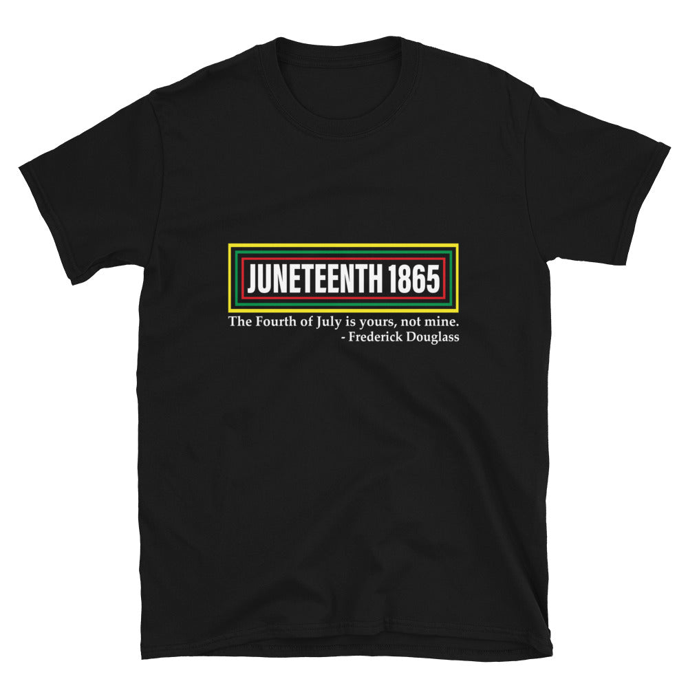 Juneteenth 1865 Unisex T-shirt