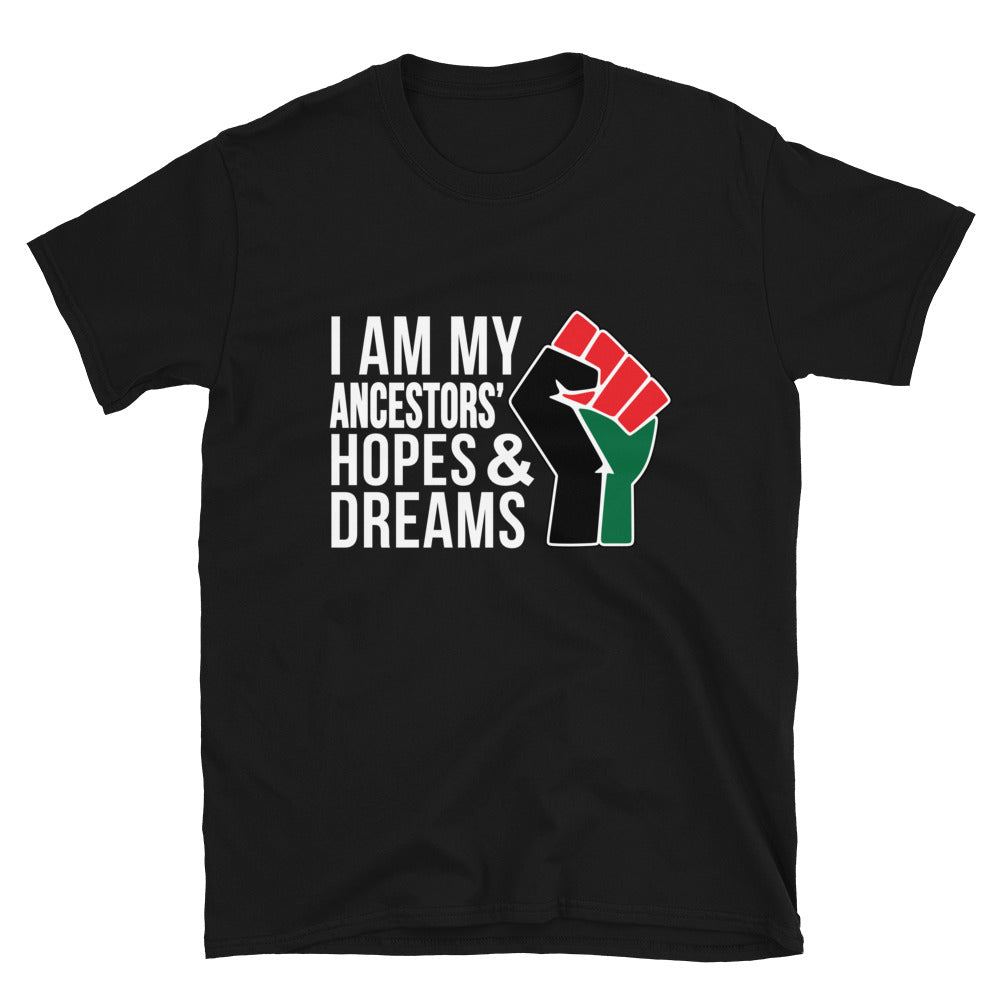 Ancestors' Hopes & Dreams Unisex T-Shirt