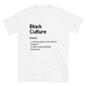 Black Culture Unisex T-Shirt