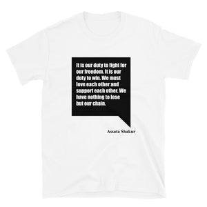 Assata Shakur Unisex T-Shirt