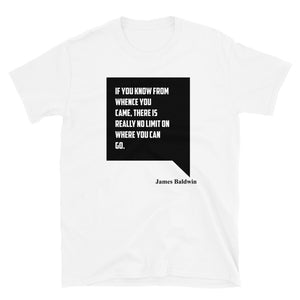 James Baldwin Unisex T-Shirt