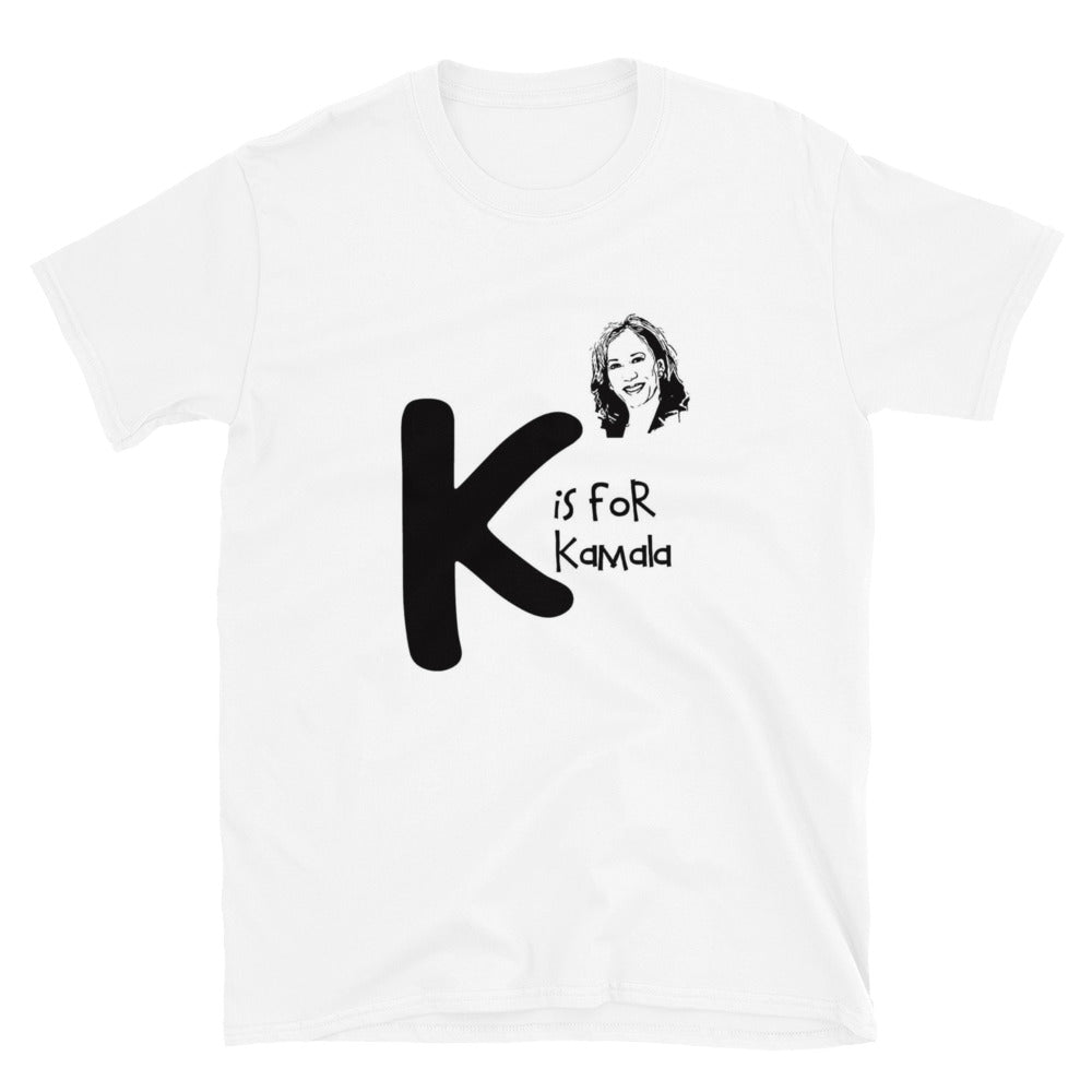 K is for Kamala Unisex T-Shirt