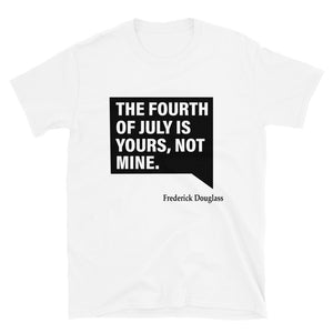 Frederick Douglass Unisex T-Shirt