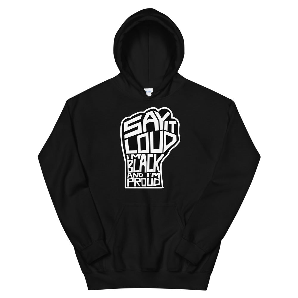 Black & Proud Unisex Hoodie