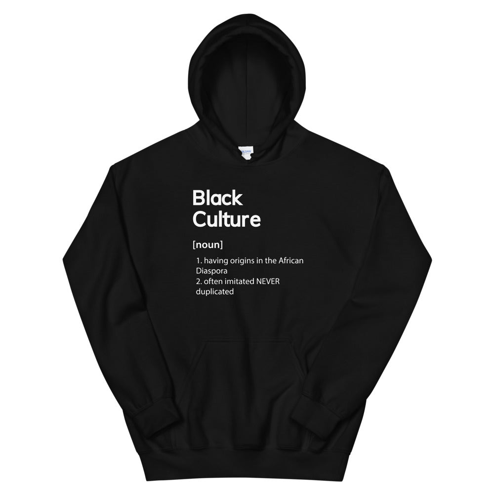 Black Culture Unisex Hoodie