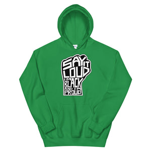 Black & Proud Unisex Hoodie