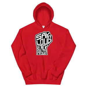 Black & Proud Unisex Hoodie