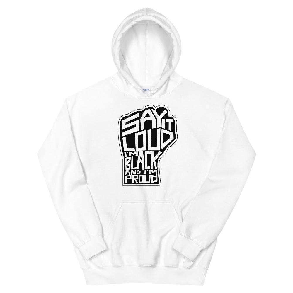 Black & Proud Unisex Hoodie