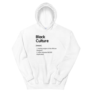 Black Culture Unisex Hoodie