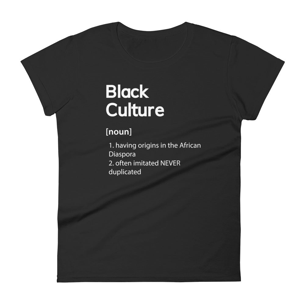 Black Culture Women's T-shirt