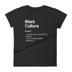 Black Culture Women's T-shirt