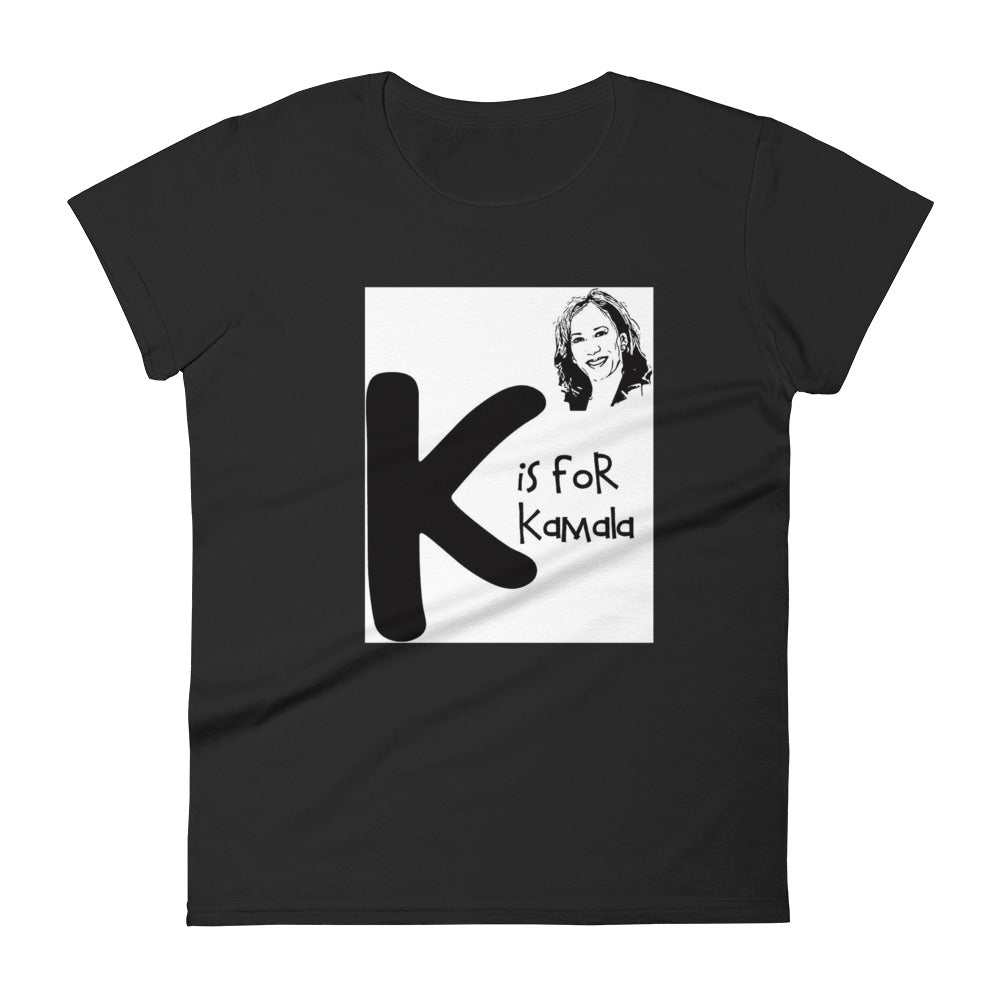 K is for Kamala Women's  T-shirt