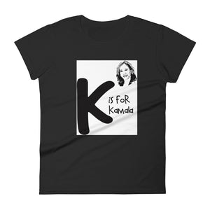 K is for Kamala Women's  T-shirt