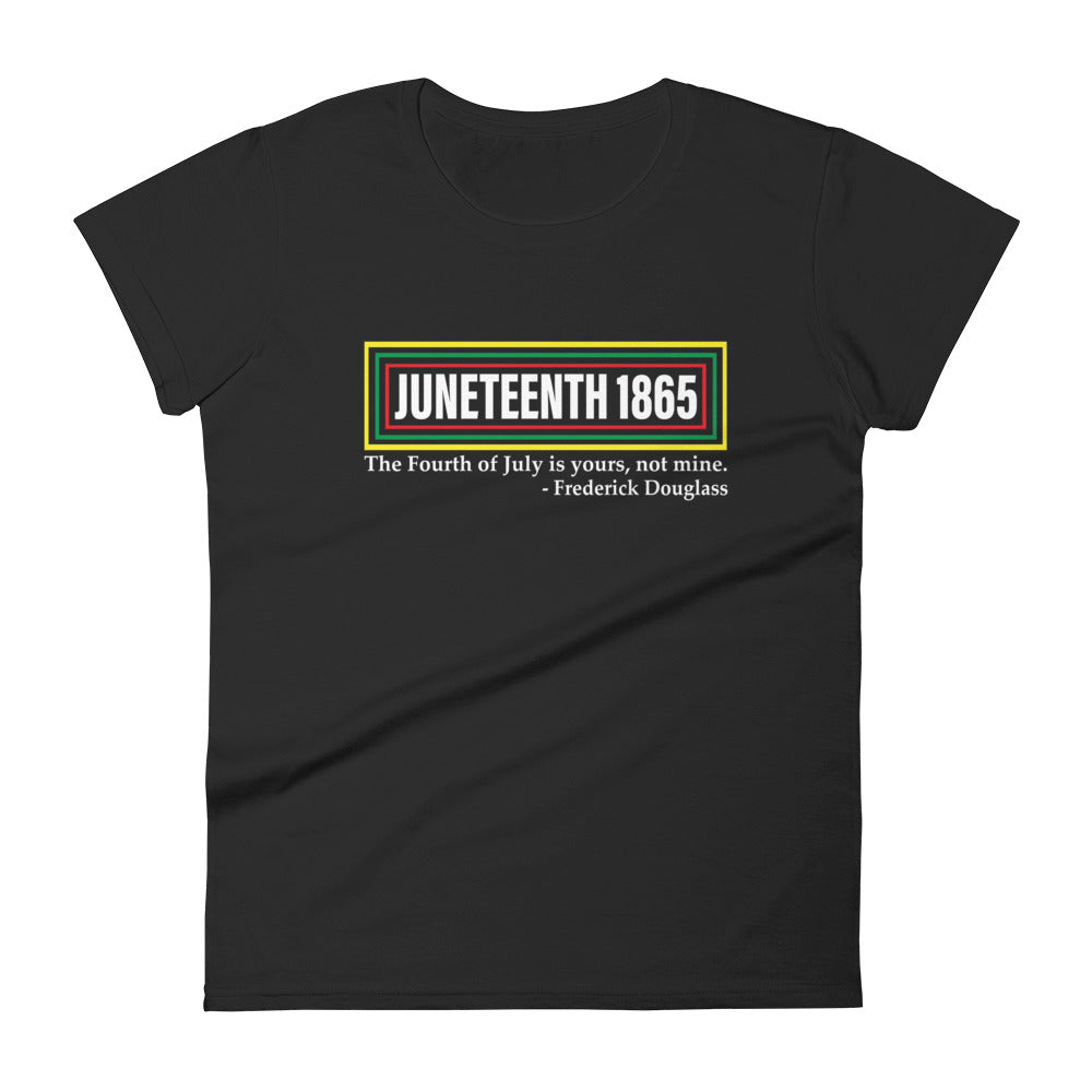 Juneteenth 1865 Women's T-shirt