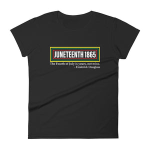 Juneteenth 1865 Women's T-shirt