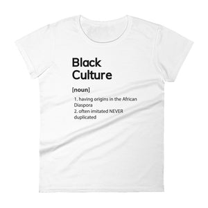 Black Culture Women's T-shirt