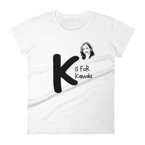 K is for Kamala Women's  T-shirt