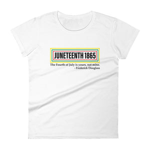 Juneteenth 1865 Women's T-shirt