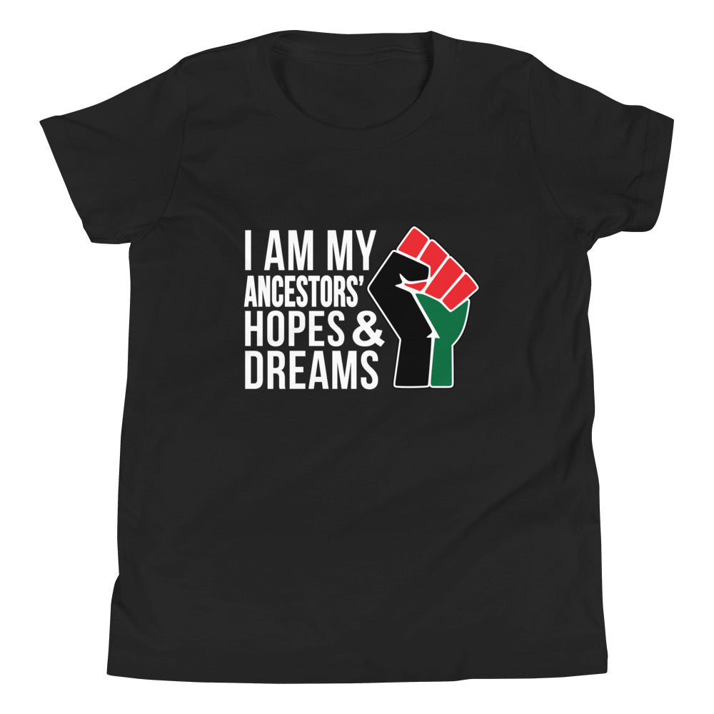 Ancestors' Hopes and Dreams Youth T-Shirt