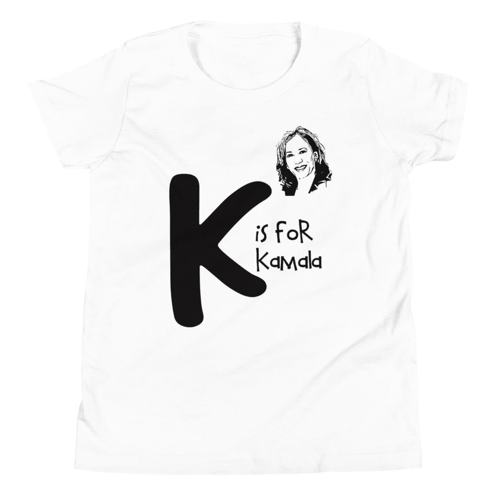 K is for Kamala Youth T-Shirt